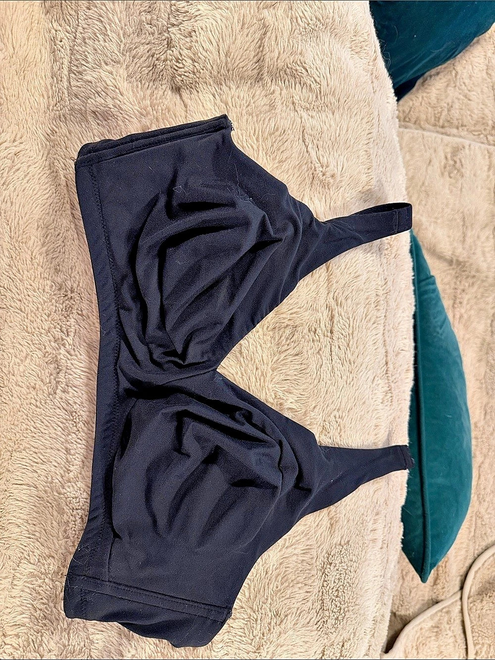 WACOAL Black Bra US 38DDD
 no wire